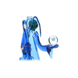 DeathGod Grim Reaper Dab Rig with Opal Marble