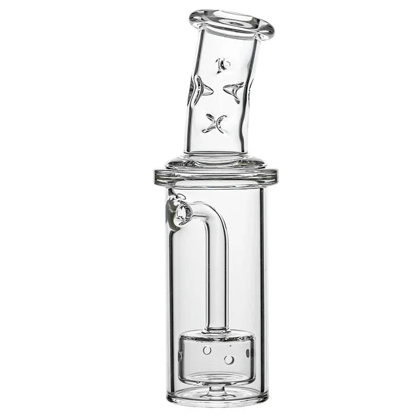 Clear Glass SWITCHFLOW TOPPER FOR DR.DABBER SWITCH 2