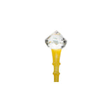 Calibear Diamond Cut Carb Cap Series For Puffco Peak Pro Handcrafted Borosilicate Glass Gallery showcase view 5 highlighting functional glass details for Puffco Peak OG & Pro