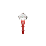 Calibear Diamond Cut Carb Cap Series For Puffco Peak Pro Handcrafted Borosilicate Glass Detail close-up of joint connection and mouthpiece for Puffco Peak OG & Pro
