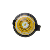 Calibear Diamond Cut Carb Cap Series For Puffco Peak Pro Handcrafted Borosilicate Glass Gallery showcase view 8 highlighting functional glass details for Puffco Peak OG & Pro