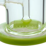 Double Hex Glass Bong Glass water pipe