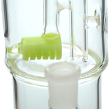 Double Hex Glass Bong Glass water pipe