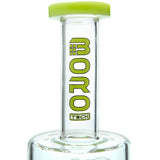 Double Hex Glass Bong Glass water pipe