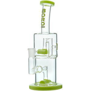 Double Hex Glass Bong Glass water pipe