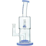 Double Hex Glass Bong Glass water pipe