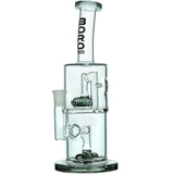 Double Hex Glass Bong Glass water pipe