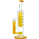 FLOWER STRAIGHT FAB BONG FOR SMOKING