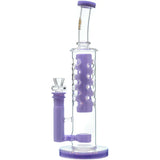 FLOWER STRAIGHT FAB BONG FOR SMOKING