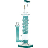FLOWER STRAIGHT FAB BONG FOR SMOKING