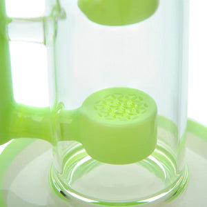 FLOWER STRAIGHT FAB BONG