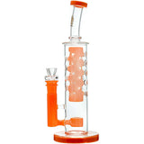 FLOWER STRAIGHT FAB BONG FOR SMOKING