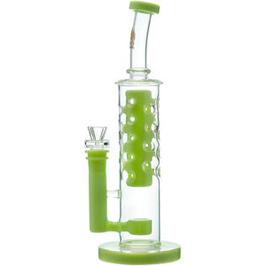 FLOWER STRAIGHT FAB BONG FOR SMOKING