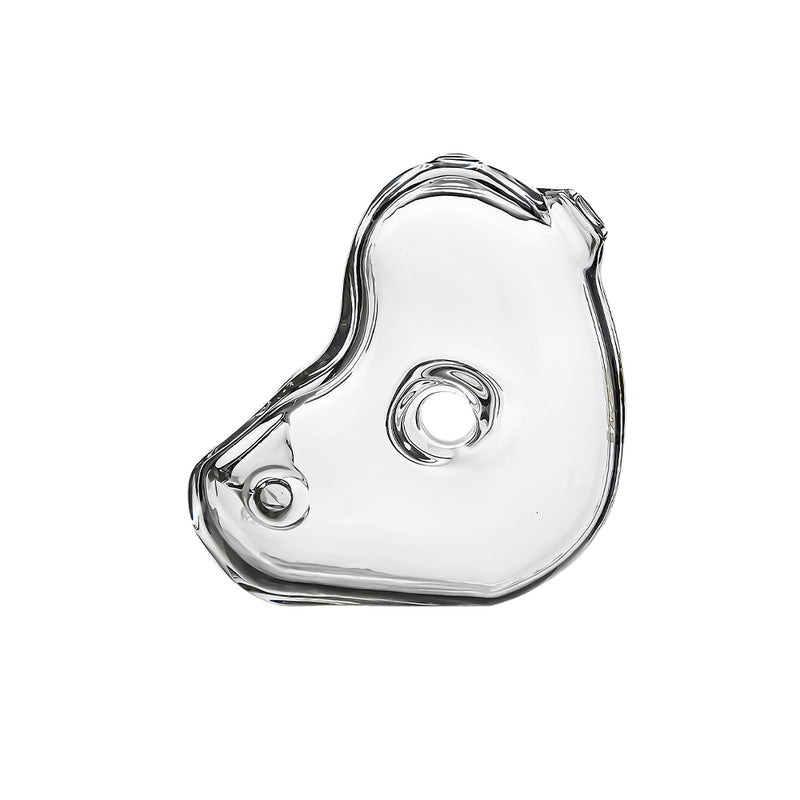Multi Color Handblown Glass hand pipe