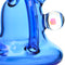 Wigwag Glass Dab Rig Glass Recycler with Encased Opal | US WAREHOUSE