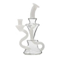 Colored Glass water pipe recycler DAB RIG | BOROTECH | US WAREHOUSE
