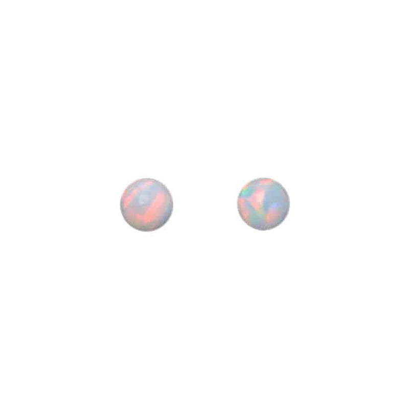 Calibear Heat Resistant 3MM Opal Terp Pearls Perfect for Puffco Peak & DR.DABBER SWITCH 2&GO/FOCUS V CARTA Handcrafted Borosilicate Glass Main product view showing precision borosilicate glass craftsmanship