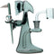 DeathGod Grim Reaper glass water pipe dab rig with opal marble | Calibear | US WAREHOUSE