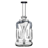 BORO Infinity Loop Torus Recycler Handcrafted Borosilicate Glass Gallery showcase view 13 highlighting functional glass details
