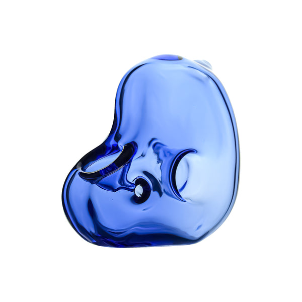 Multi Color Handblown Glass hand pipe