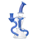 Colored Glass water pipe recycler DAB RIG | BOROTECH | US WAREHOUSE
