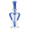 Colored Glass water pipe recycler DAB RIG | BOROTECH | US WAREHOUSE