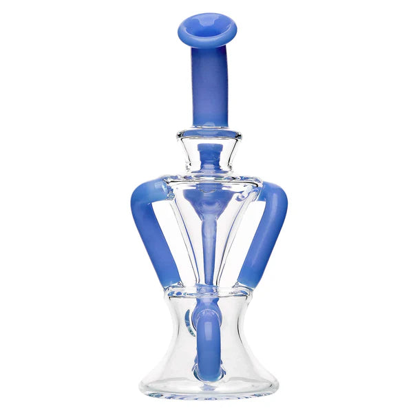 Colored Glass water pipe recycler DAB RIG | BOROTECH | US WAREHOUSE
