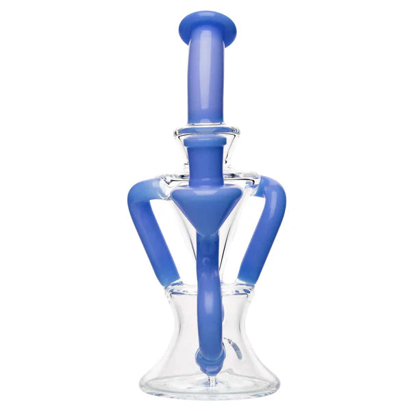 Colored Glass water pipe recycler DAB RIG | BOROTECH | US WAREHOUSE