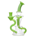 Colored Glass water pipe recycler DAB RIG | BOROTECH | US WAREHOUSE