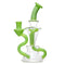 Colored Glass water pipe recycler DAB RIG | BOROTECH | US WAREHOUSE