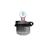 Premium Glass Ball Cap Series for Puffco Proxy & Peak | Calibear, glass ball cap accessory designed for smooth airflow control and compatible concentrate device setups