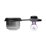 Premium Glass Ball Cap Series for Puffco Proxy & Peak | Calibear, glass ball cap accessory designed for smooth airflow control and compatible concentrate device setups