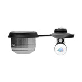 Premium Glass Ball Cap Series for Puffco Proxy & Peak | Calibear, glass ball cap accessory designed for smooth airflow control and compatible concentrate device setups
