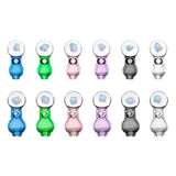 Premium Glass Ball Cap Series for Puffco Proxy & Peak | Calibear, glass ball cap accessory designed for smooth airflow control and compatible concentrate device setups