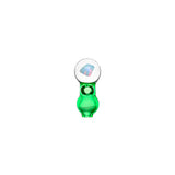 Premium Glass Ball Cap Series for Puffco Proxy & Peak | Calibear, glass ball cap accessory designed for smooth airflow control and compatible concentrate device setups