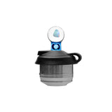 Premium Glass Ball Cap Series for Puffco Proxy & Peak | Calibear, glass ball cap accessory designed for smooth airflow control and compatible concentrate device setups