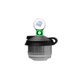 Premium Glass Ball Cap Series for Puffco Proxy & Peak | Calibear, glass ball cap accessory designed for smooth airflow control and compatible concentrate device setups