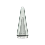Calibear replacement glass attachments for Puffco Peak OG and Pro featuring various colored inner cones including black, pink, green, and blue.