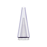 Calibear replacement glass attachments for Puffco Peak OG and Pro featuring various colored inner cones including black, pink, green, and blue.
