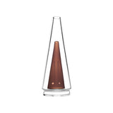 Calibear replacement glass attachments for Puffco Peak OG and Pro featuring various colored inner cones including black, pink, green, and blue.