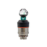 Calibear Facet Opal Joystick Carb Cap For Puffco 3D XL Handcrafted Borosilicate Glass Gallery showcase view 10 highlighting functional glass details