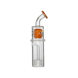 Calibear Straight Fab Rig for Dr. Dabber Switch 2 Handcrafted Borosilicate Glass Gallery showcase view 12 highlighting functional glass details for Dr. Dabber Switch 2