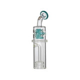 Calibear Straight Fab Rig for Dr. Dabber Switch 2 Handcrafted Borosilicate Glass Gallery showcase view 15 highlighting functional glass details for Dr. Dabber Switch 2