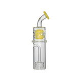 Calibear Straight Fab Rig for Dr. Dabber Switch 2 Handcrafted Borosilicate Glass Gallery showcase view 16 highlighting functional glass details for Dr. Dabber Switch 2