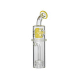 Calibear Straight Fab Rig for Dr. Dabber Switch 2 Handcrafted Borosilicate Glass Gallery showcase view 17 highlighting functional glass details for Dr. Dabber Switch 2