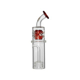 Calibear Straight Fab Rig for Dr. Dabber Switch 2 Handcrafted Borosilicate Glass Gallery showcase view 9 highlighting functional glass details for Dr. Dabber Switch 2