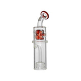Calibear Straight Fab Rig for Dr. Dabber Switch 2 Handcrafted Borosilicate Glass Gallery showcase view 11 highlighting functional glass details for Dr. Dabber Switch 2