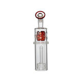 Calibear Straight Fab Rig for Dr. Dabber Switch 2 Handcrafted Borosilicate Glass Gallery showcase view 10 highlighting functional glass details for Dr. Dabber Switch 2