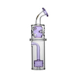 Calibear Straight Fab Rig for Dr. Dabber Switch 2 Handcrafted Borosilicate Glass Gallery showcase view 19 highlighting functional glass details for Dr. Dabber Switch 2