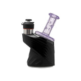 Calibear Simple Puffco Peak OG & Pro Dry Top -– Color-changing Glass (Chameleon Pink) Handcrafted Borosilicate Glass Gallery showcase view 10 highlighting functional glass details for Puffco Peak OG & Pro